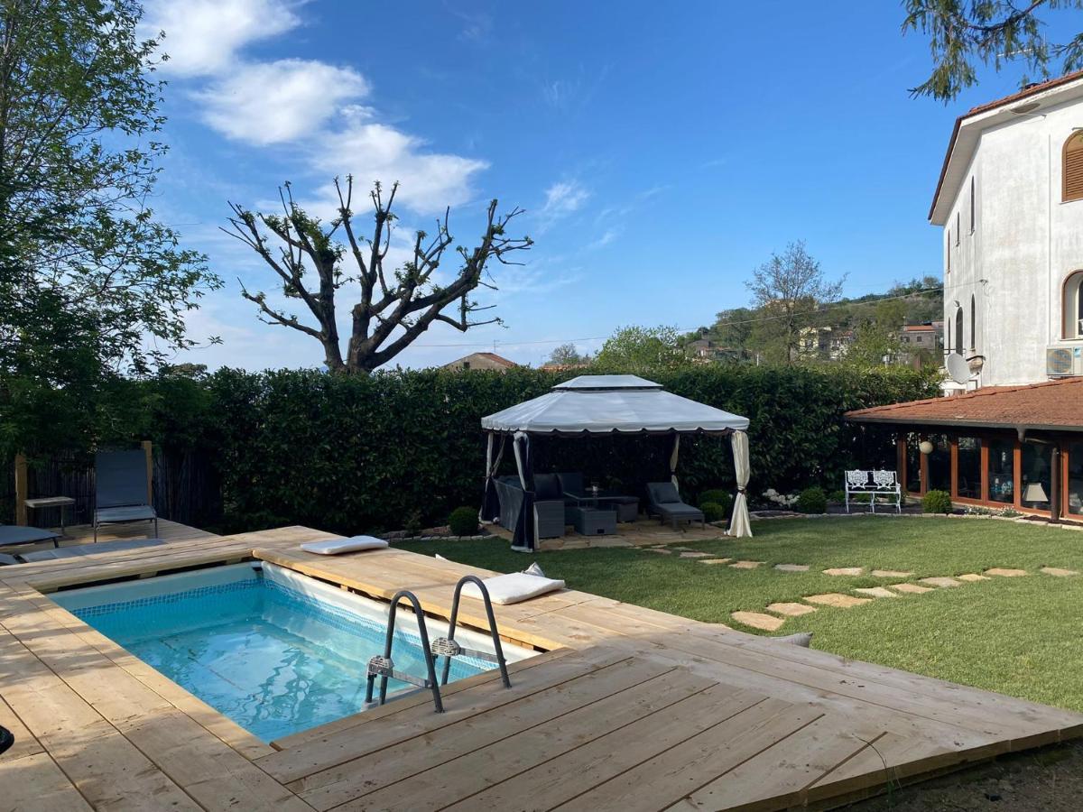 Villa Spartano Sant'Agata Sui Due Golfi Massalubrense Massa Lubrense Dış mekan fotoğraf