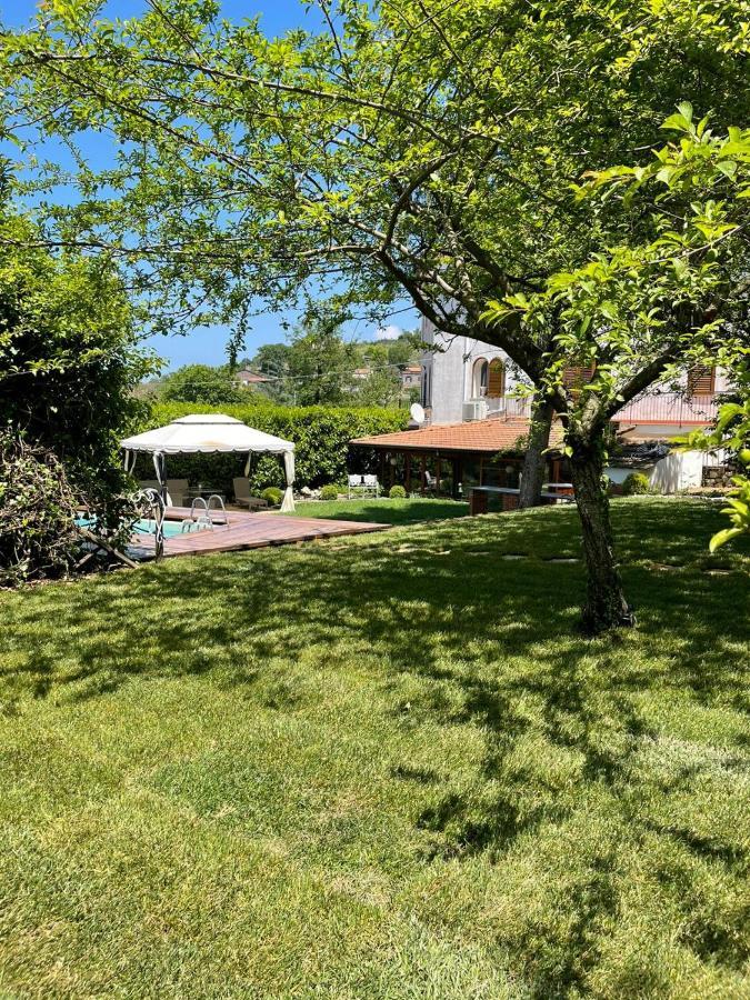 Villa Spartano Sant'Agata Sui Due Golfi Massalubrense Massa Lubrense Dış mekan fotoğraf