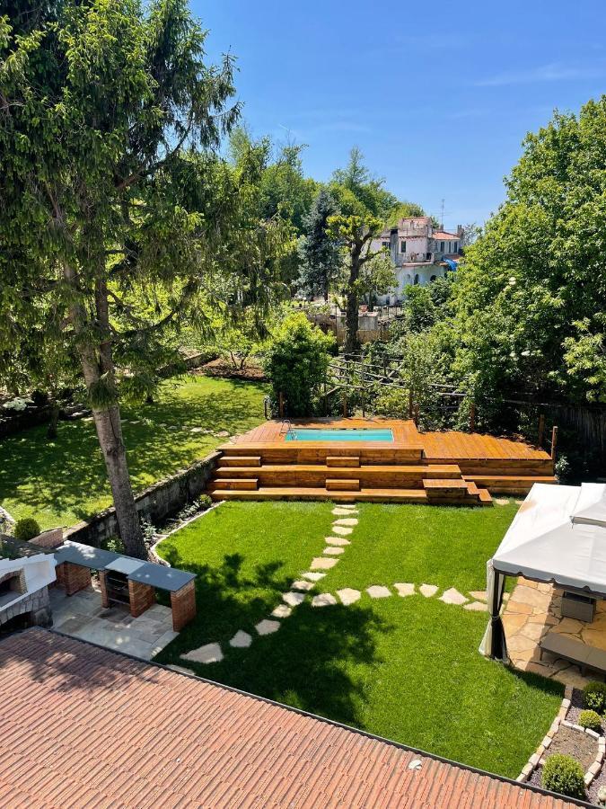 Villa Spartano Sant'Agata Sui Due Golfi Massalubrense Massa Lubrense Dış mekan fotoğraf