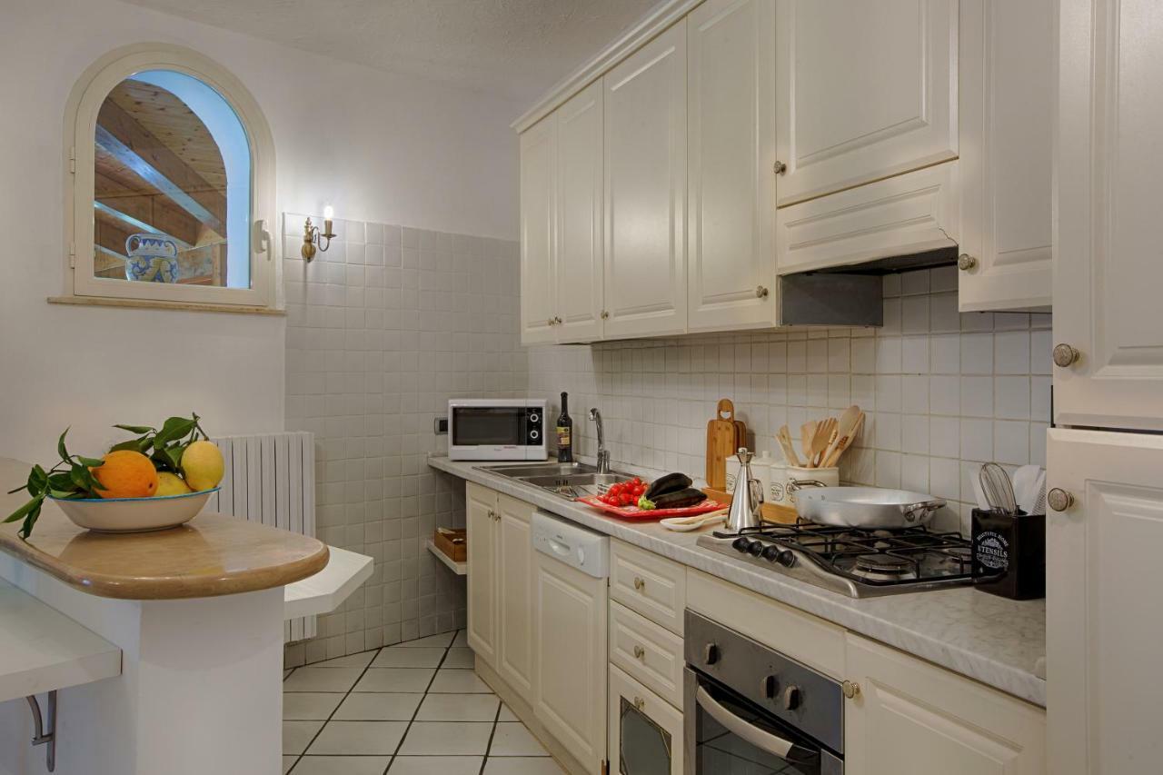 Villa Spartano Sant'Agata Sui Due Golfi Massalubrense Massa Lubrense Dış mekan fotoğraf