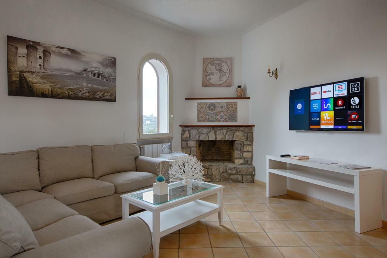Villa Spartano Sant'Agata Sui Due Golfi Massalubrense Massa Lubrense Dış mekan fotoğraf