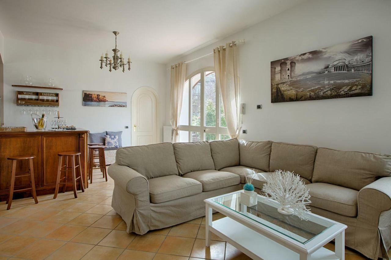 Villa Spartano Sant'Agata Sui Due Golfi Massalubrense Massa Lubrense Dış mekan fotoğraf