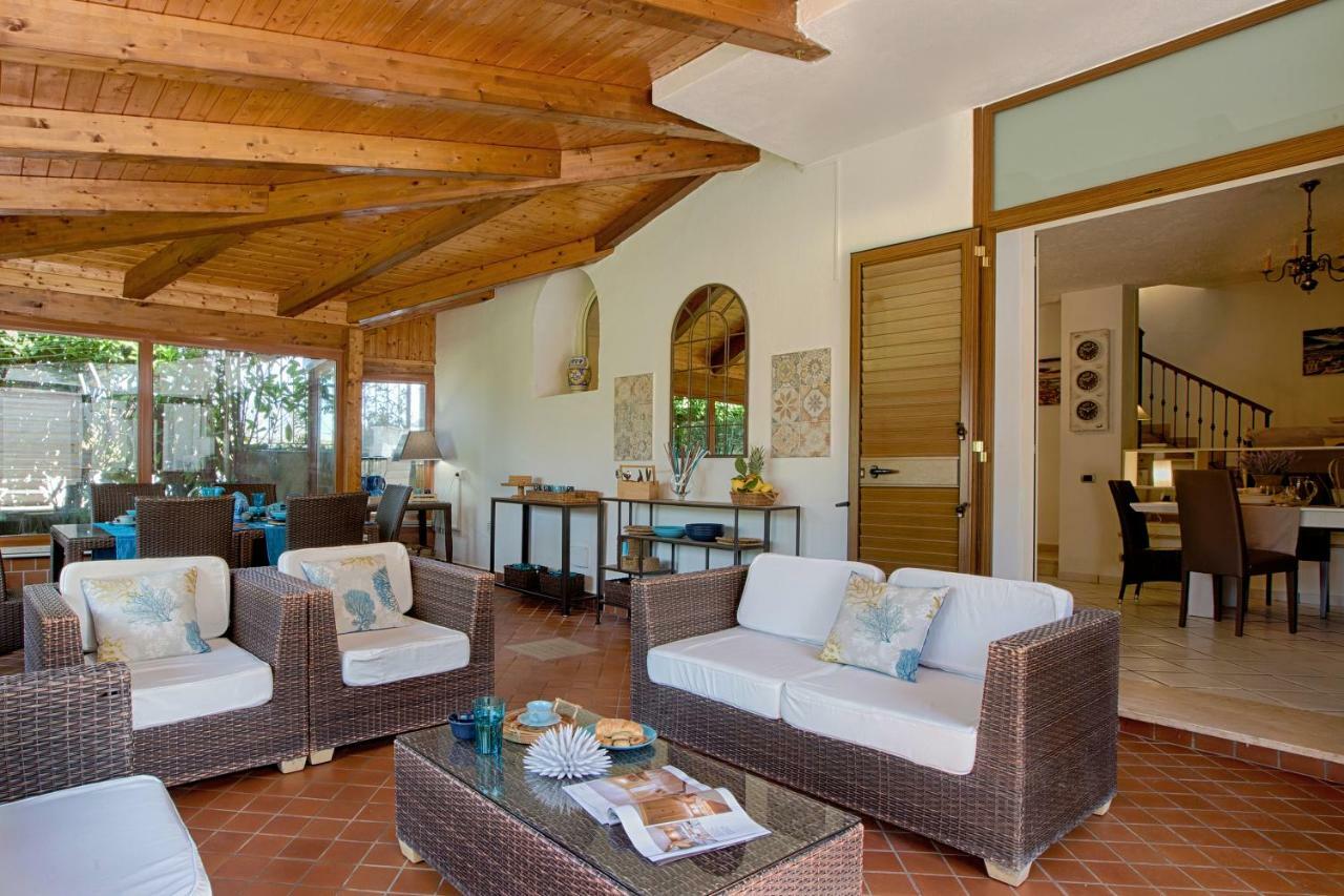 Villa Spartano Sant'Agata Sui Due Golfi Massalubrense Massa Lubrense Dış mekan fotoğraf
