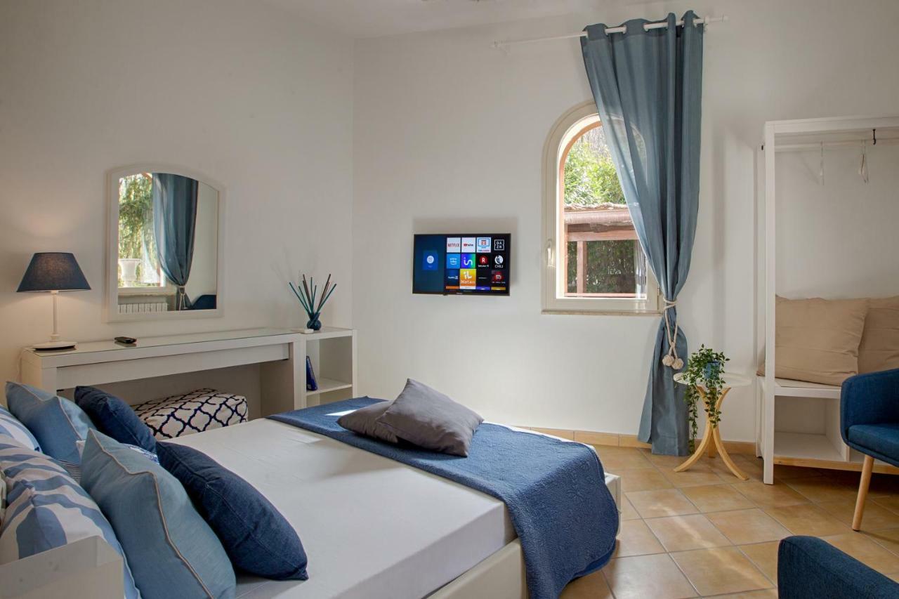 Villa Spartano Sant'Agata Sui Due Golfi Massalubrense Massa Lubrense Dış mekan fotoğraf